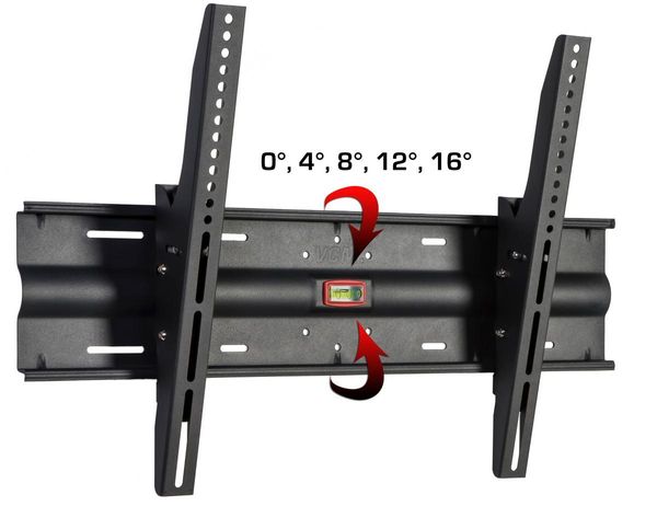 my media Wandhalterung WN120 Schwarz