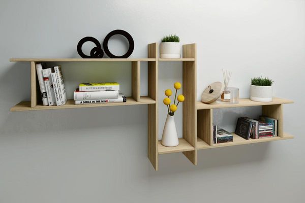my home Wandregal Sirola Maxi Sonoma-Eiche