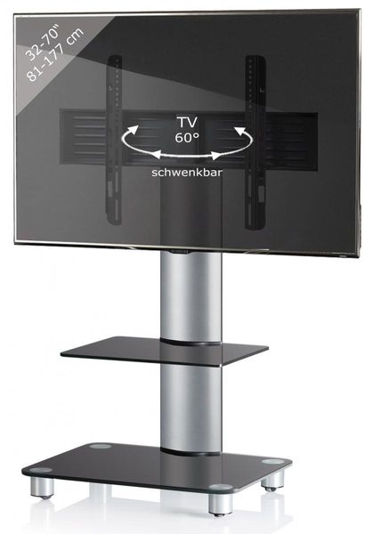 my media TV-Standfuß Tosal mit Zwischenboden