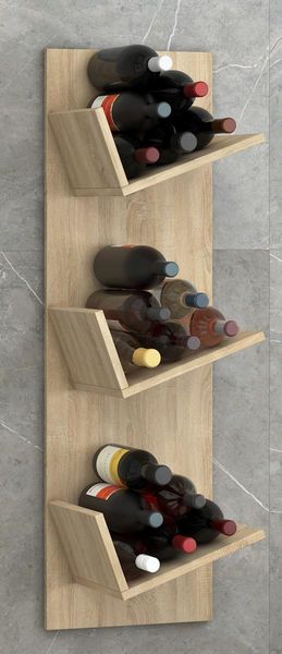 my home Weinregal Vinosi Sonoma-Eiche