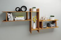 my home 3er Wandregal-Set Sirola Maxi Buche