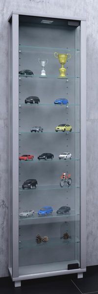 my home Vitrine Edana Maxi mit Beleuchtung