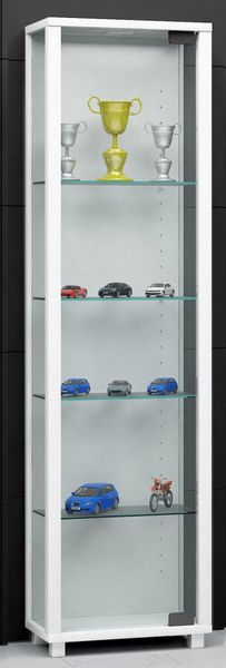 my home Vitrine Edana Mini o. B. Weiß