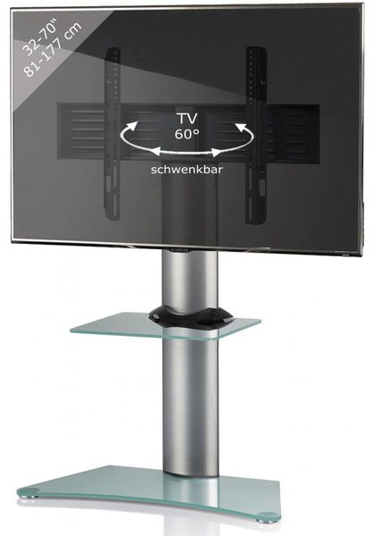 my media TV-Standfuß Zental mit Zwischenboden