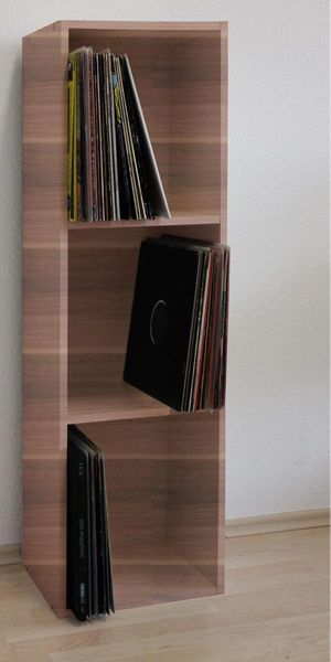 my media Schallplatten-Regal Platto