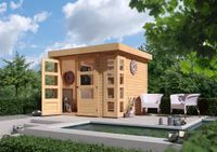 Gartenhaus Steigenberg 3 naturbelassen