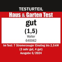 Inverter Stromerzeuger 1000W, WWS-IGS1000, Benzin Notstromagreggat