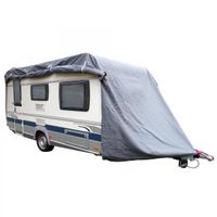 Abdeckplane für Wohnwagen 610x250x220cm L