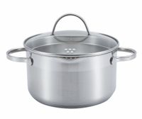 Comfort Funktional & Innovativ Edelstahl Kochtopf ø 28cm