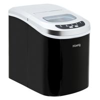 Eiswürfelmaschine KB12, schwarz