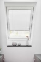 Dachfenster Plissee - Weiß 95,3 x 122 cm