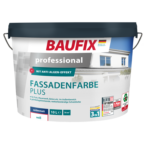 professional Fassadenfarbe Plus 10L