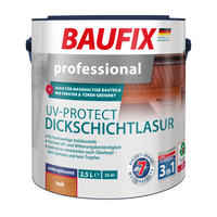 professional UV-Protect Dickschichtlasur teak