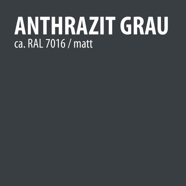 2in1 Express Deckfarbe 2,5 L anthrazitgrau