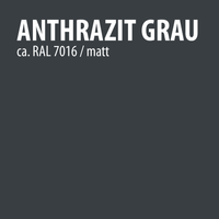 2in1 Express Deckfarbe 2,5 L anthrazitgrau