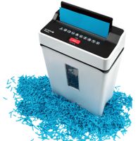 Aktenvernichter OLYMPIA PS 54 CC, weiss