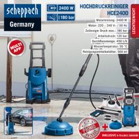 Elektro-Hochdruckreiniger HCE2400