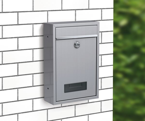 Briefkasten BK 100 Edelstahl