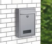Briefkasten BK 100 Edelstahl