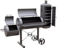 Smoker-Holzkohlegrill Kiona