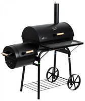 Smoker-Holzkohlegrill Dakota