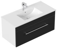 Badmöbel VIVA 100 schwarz