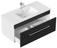 Badmöbel VIVA 100 schwarz