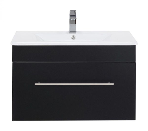 Badmöbel VIVA 75 schwarz