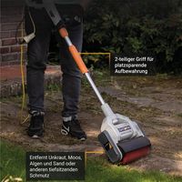 Batavia Maxxbrush 1020W Multi-Rollenbürste 26 cm