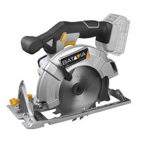 Batavia Maxxpack 18V Akku-Handkreissäge 165mm (ohne Akku und Ladegerät)