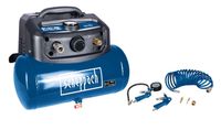 6 L Kompressor HC06 inkl. 5m Spiralschlauch