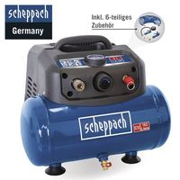 6 L Kompressor HC06 inkl. 5m Spiralschlauch