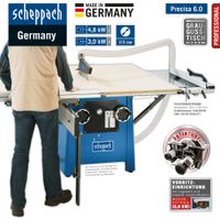 Tischkreissäge Precisa 6.0 380-420/50 Dr 4,80 kW