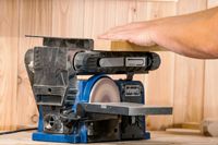 Band-und Tellerschleifer BTS900 Set