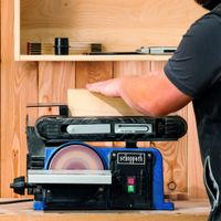 Band-und Tellerschleifer BTS900 Set
