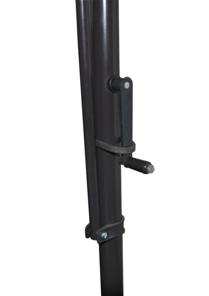 Klemmmarkise hellgrau 150 cm