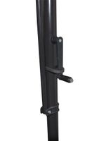 Klemmmarkise hellgrau 150 cm