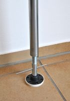 Klemmmarkise dunkelgrau 200 cm