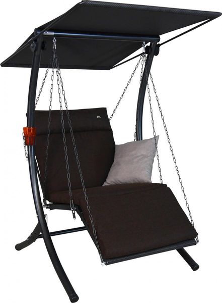 Hollywoodschaukel Swing coffee