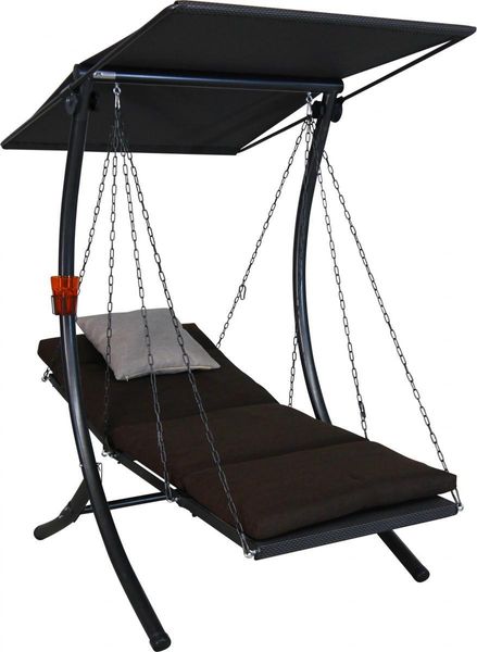 Hollywoodschaukel Swing coffee