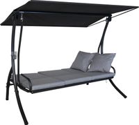 Hollywoodschaukel Sun granit