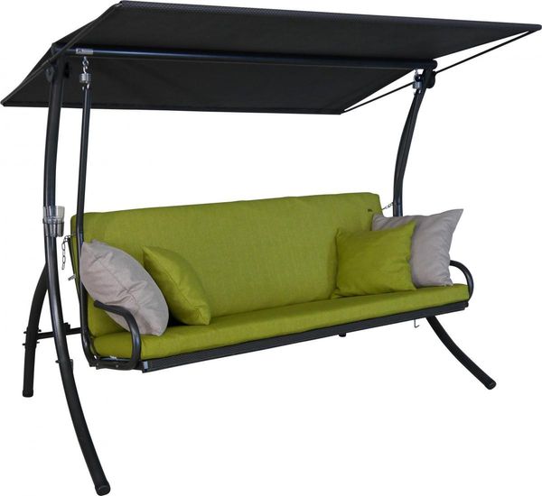 Hollywoodschaukel Smart lime