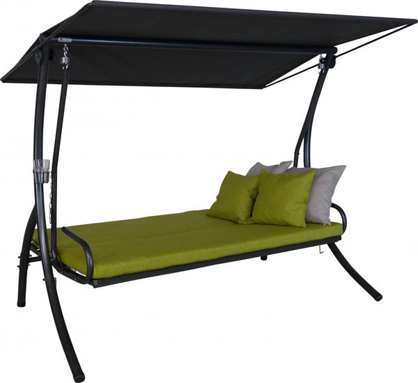 Hollywoodschaukel Smart lime