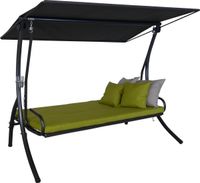 Hollywoodschaukel Smart lime
