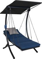 Hollywoodschaukel Swing denim