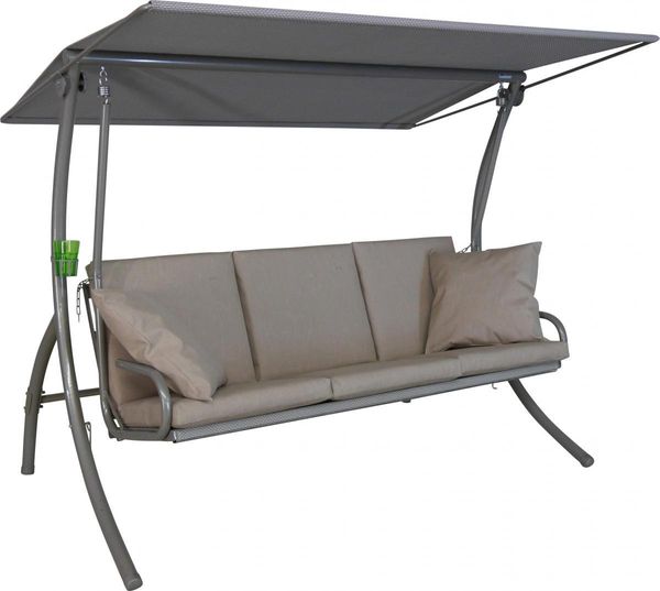 Hollywoodschaukel Sun taupe