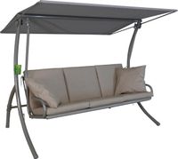 Hollywoodschaukel Sun taupe