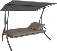 Hollywoodschaukel Sun taupe