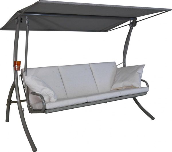 Hollywoodschaukel Sun beige