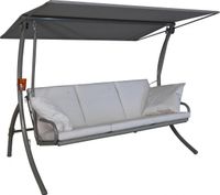 Hollywoodschaukel Sun beige